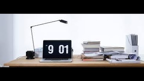 How To Download And Install Fliqlo Clock Screensaver In Windows 10 |