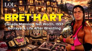 Bret Hart’s Canada Home 2026 | Net Worth, Lifestyle, Montreal Screwjob & The Hitman’s Quiet Life