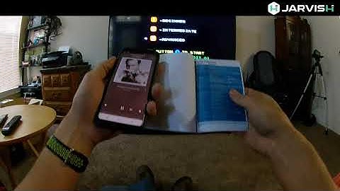 JARVISH X test - Music functions presentation by Christopher Busch