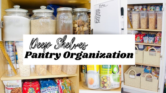 23 Best Pantry Storage Containers and Essentials for 2023