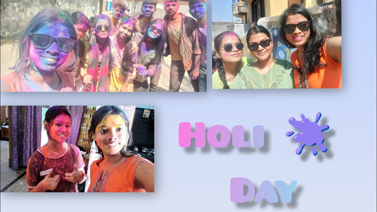 Holi with friends 🫟 2026