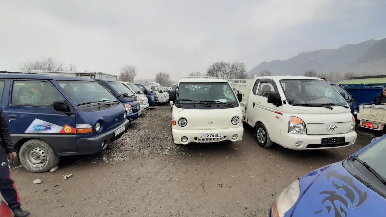 Машина бозор ОШ 12/01/20 Porter Портер 1/2 нархлари - YouTube