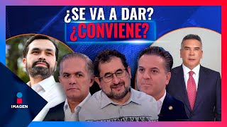 "Alito" Moreno reta a Jorge Álvarez Máynez: Senadores hablan del tema | Noticias con Francisco Zea