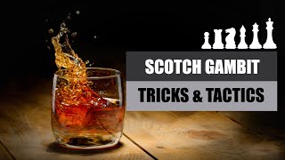 Scotch Gambit Part 1 | Tricks & Tactics to win fast!