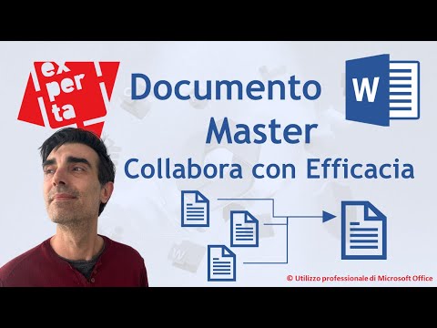 WORD - TRUCCHI E SEGRETI: Creare e gestire un documento master/principale