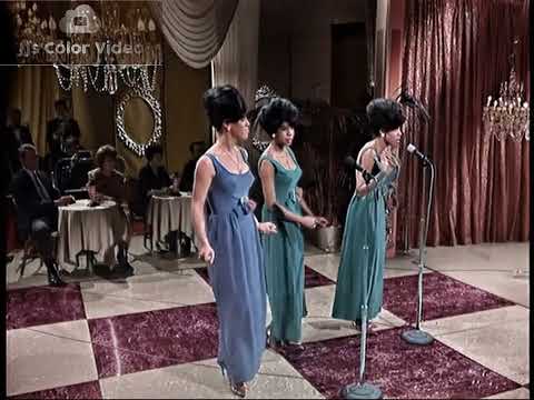 The Supremes Where did our love go TV LIVE 1964 COLOR