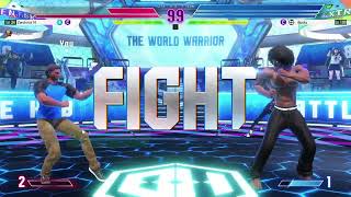 Street Fighter 6 - Avatar battle