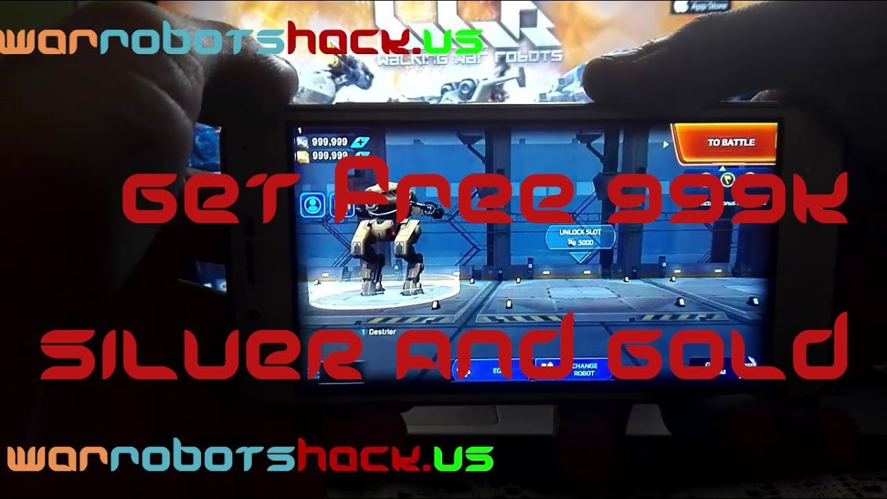 Robots.Mobile-Cheats.Net War Robots Hack Speed