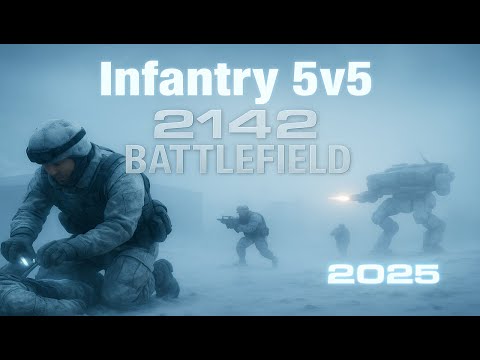 Battlefield 2142 — Матч 5v5 от первого лица в 2025