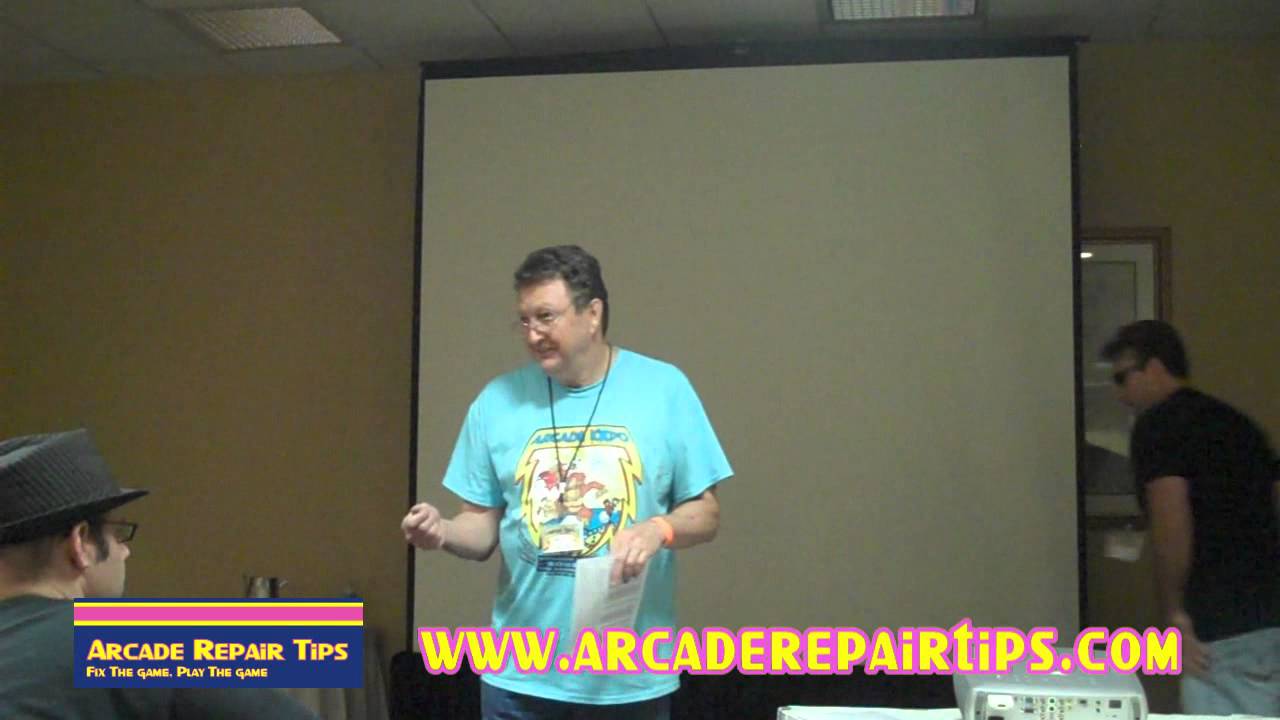 Arcade Repair Tips - HAAG 2012 - History Of Pinball