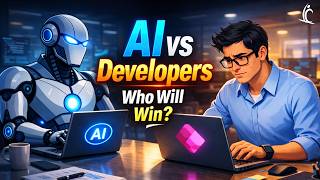 Will AI Replace Power Platform Developers? AI vs Developers Explained