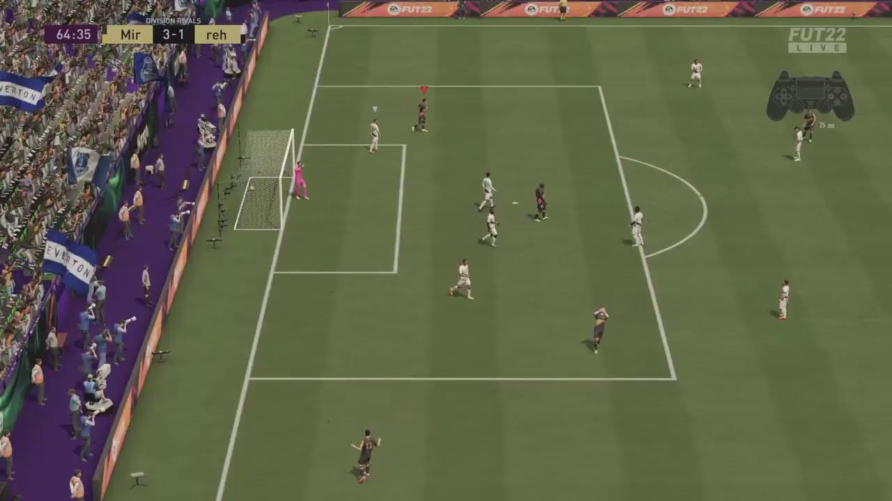 FIFA 21. ProClubs. Нубас на месте