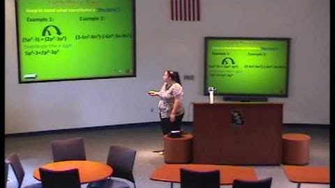 Characteristics of Polynomials & Adding and Subtracting Polynomials.avi