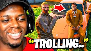 I TROLLED DIGGA D GTA RP SERVER..