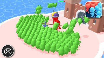 Count Masters: Stickman Games - Gameplay Walkthrough Part 47 - Game Levels 304-307 (iOS, Android)