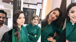 Sinf E Aahan Huge Star Cast Exclusive Interview Sajal Aly Kubra Khan Yumna Zaidi Saira Yousuf