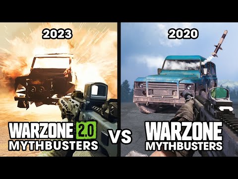 : Warzone 2 vs Warzone - Vol. 1