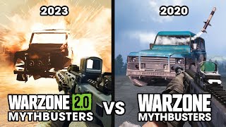 Warzone 2.0 vs Warzone - Vol. 1