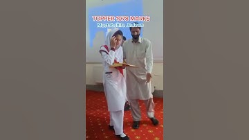 Pakistan 10th class topper girls