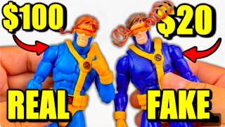 Is This 3rd Party X-Men '97 Cyclops BETTER Than the Official Figure? (Figuarts comparison)