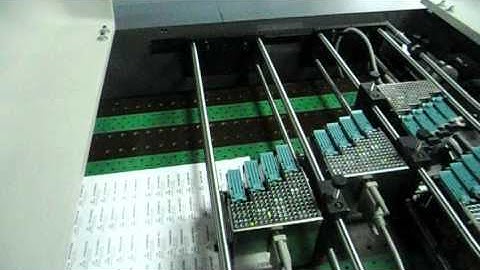 Autoprint Reckoner VDP 65 - Video