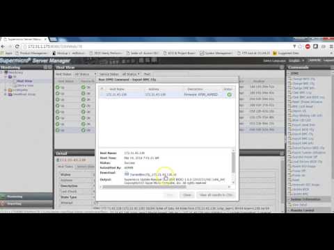 SSM(Supermicro Server Manager) Overview