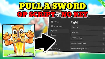 *NEW* Pull a Sword OP Script (EVENT FARM , INF POWER, WIN ANY BOSS, AUTOFARM) PASTEBIN