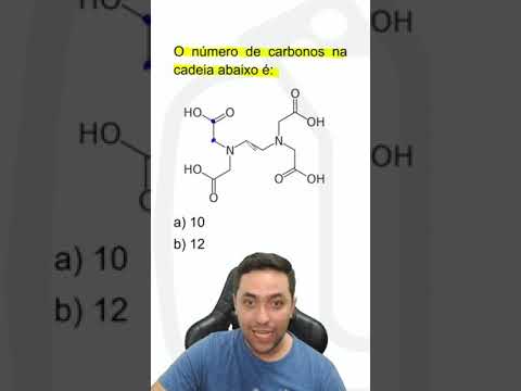Vídeo: Qual dos quatro tipos de moléculas orgânicas contém nitrogênio?