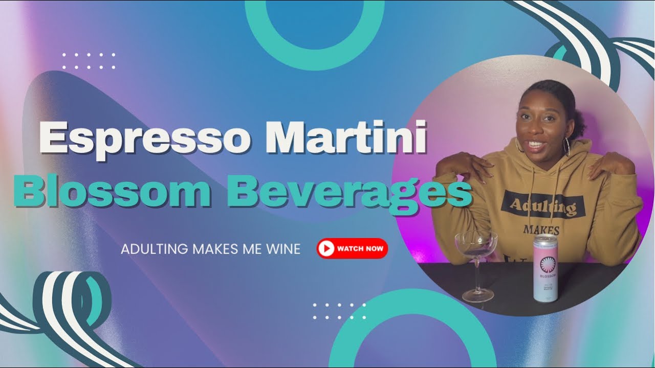 Blossom Beverages Espresso Martini Review espressomartini YouTube