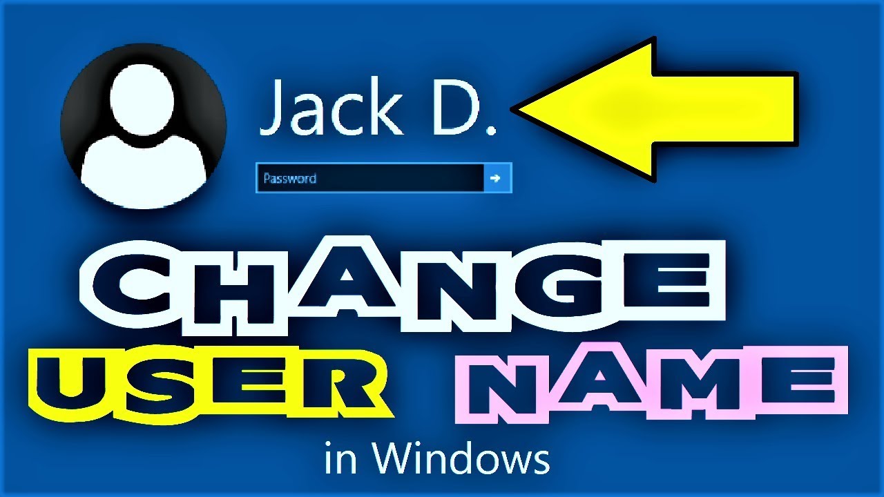 change-user-name-windows-10-in-30-seconds-youtube