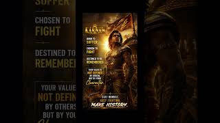 "Stay Humble.Keep Fighting. MAKE HISTORY" #shortvideo #story #motivation #karnan