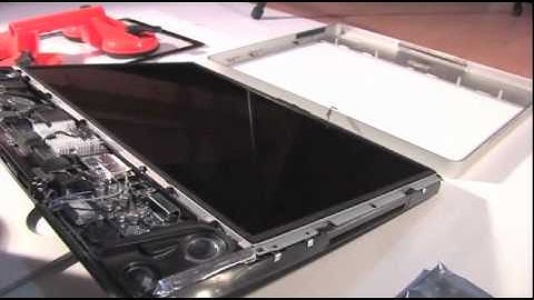 How to install a hard drive in an aluminum iMac