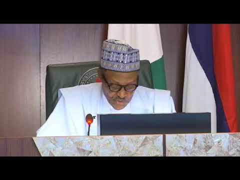 President Muhammadu Buhari's speech at the Extraordinary National Executive Committee