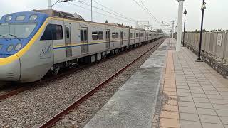 3228次800型區間車潮州經山線往后里(870+869)離開歸來站