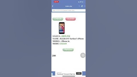FMI OFF Open Menu Passcode Disable / Lost device✅SUPPORTED:iphone 6s To iPhone X IOS 13 👉 Need jb