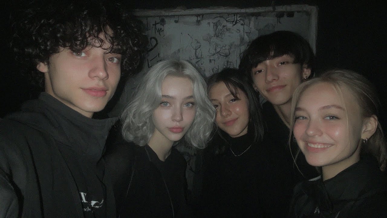 that one group of friends [post punk]  -  part. II