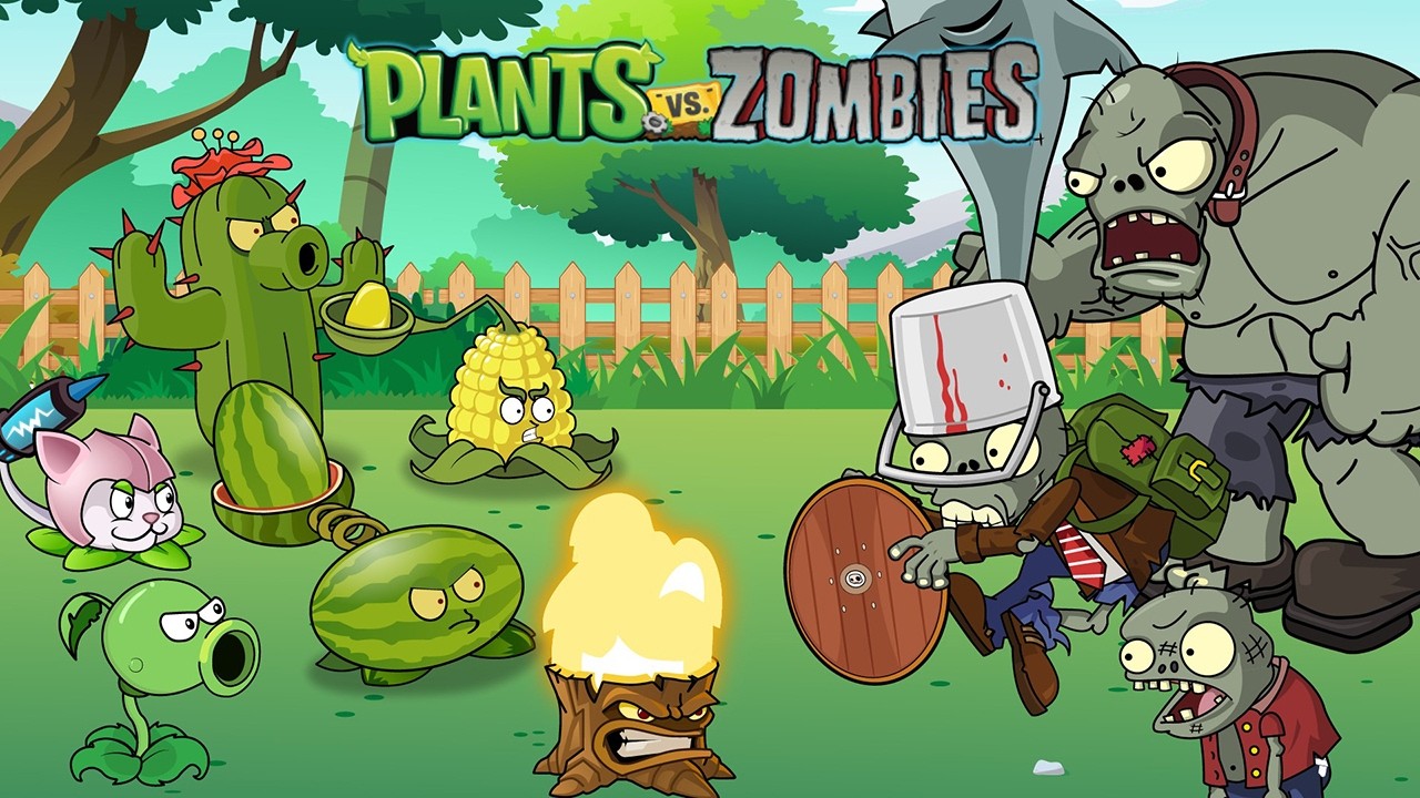 Funny Moments When Zombies Attack! Plants vs Zombies