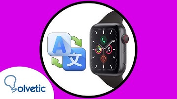 🔄🈯️ How to change language in Smartwatch W26 y Smartwatch W26 Plus