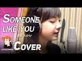 Someone Like You - Adele cover by 12 y/o Jannine Weigel