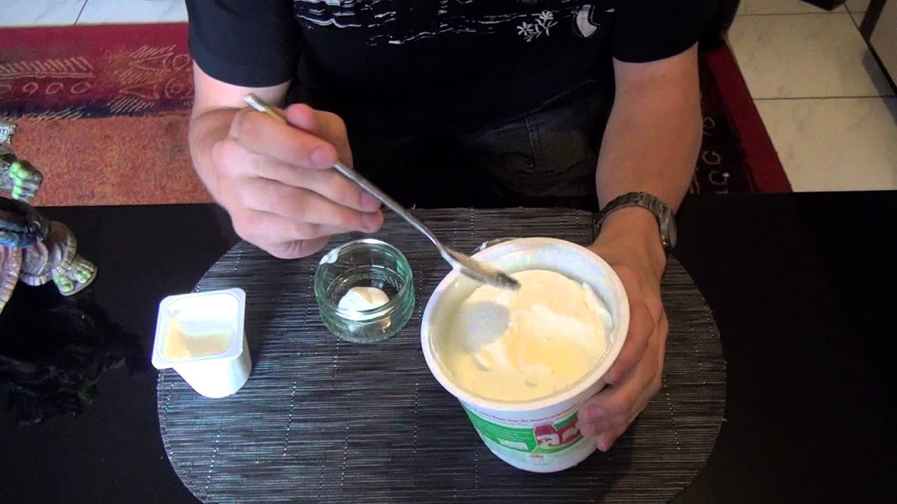 Real Bulgarian Yoghurt vs Fake Bulgarian Yoghurt YouTube