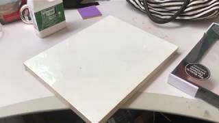 Canvas boards and floater frames