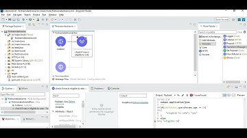 #3 - If Else in DataWeave 2.0 in @mulesoftvids with @sfdcpanther
