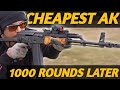 Upgrading the cheapest ak available in 2024 1000 round update