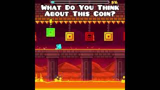 What's Your Opinion On This COIN? (DASH) [Geometry Dash Short]