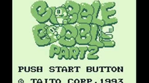 Bubble Bobble Part 2 Game Boy Title Music