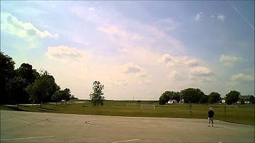 E-flite Apprentice (S 15e) R/C Plane 2-min Flight / Crash