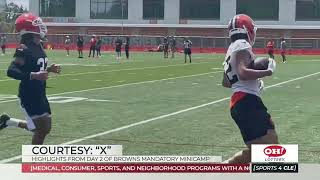 See Deshaun Watson & Shedeur Sanders in Action on Day 2 of Browns Minicamp - Sports4CLE, 6/10/26