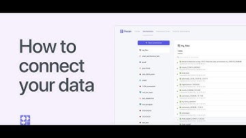 How to connect your data | Pecan.ai tutorials