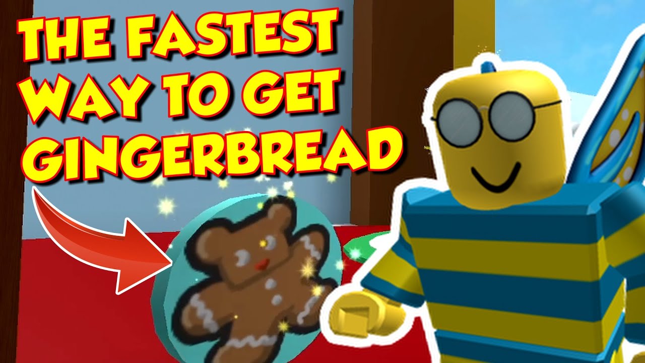 The FASTEST WAY To GET GINGERBREAD In Bee Swarm Simulator How To Get Gingerbread YouTube