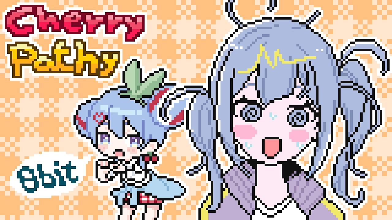 8bit] Telepathy with Cherry Pop / DECO*27 feat. Hatsune Miku